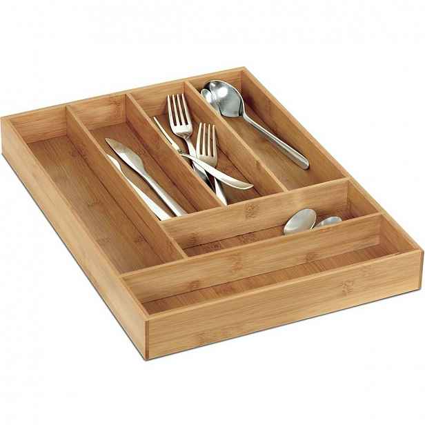 Příborník 43 cm, bambus