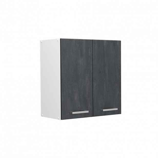 Vicco VĚŠÁK NA STĚNU R-Line Černý beton 60 cm