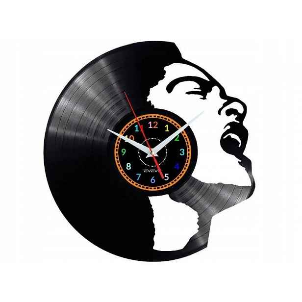 Billie Holiday Nápad na Dárek Nástěnná Dekorace z vinylové desky