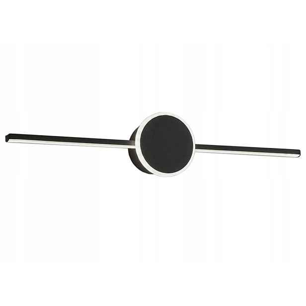 Koupelnová Led Lampa Nad Zrcadlo Obraz 60 CM Černá 15 W