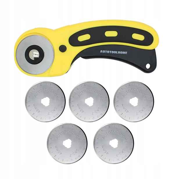 Řezací kotouče pro Olfa Fiskars 45 mm 5 ks čepelí nůž