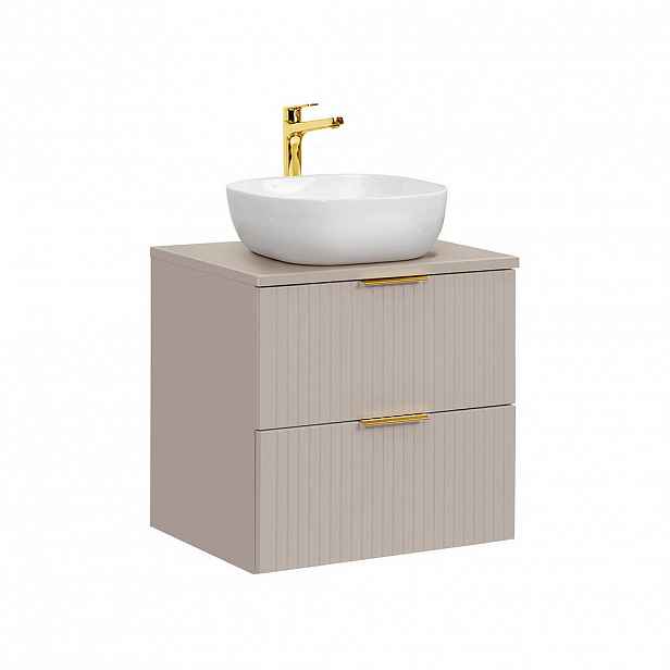 Petits-meubles UMYVADLO 60.6cm Adriel Béžová