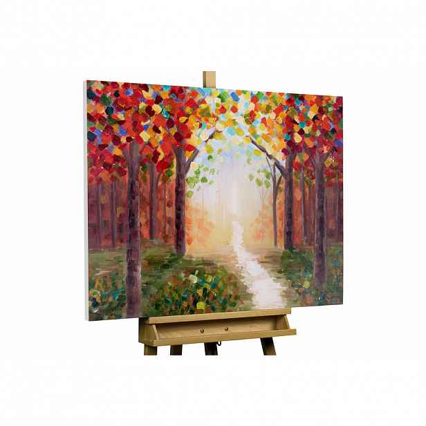KUNSTLOFT OLEJOMALBA 100/75 cm, Zvířata