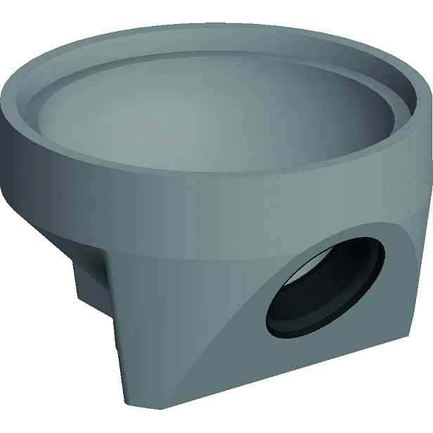 Dno uliční KASI TBV-Q 1AP/450/330 s výtokem DN 150 PVC