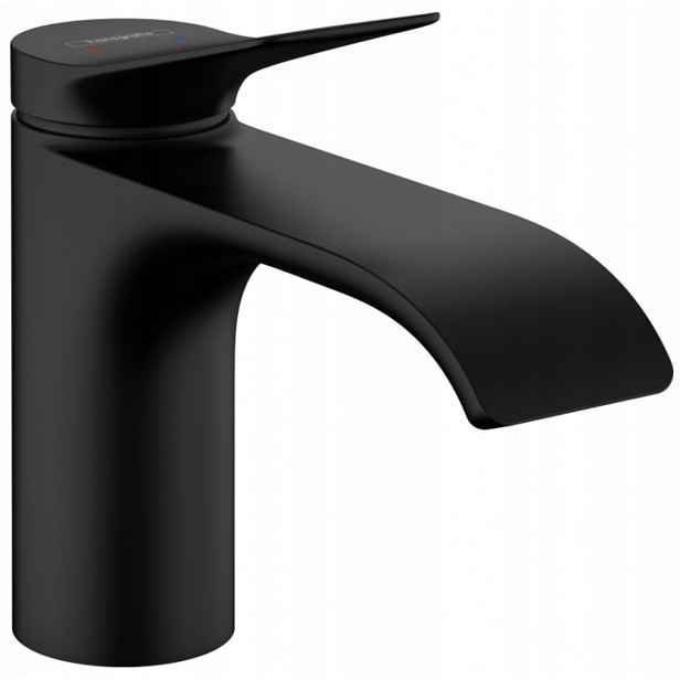 Hansgrohe Umyvadlová Baterie 80 Vivenis Černá Matná