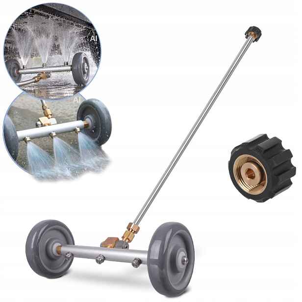 Lišta na splachování terasy a mycích kostek podvozků pro Karcher Hd Hds M22x1,5