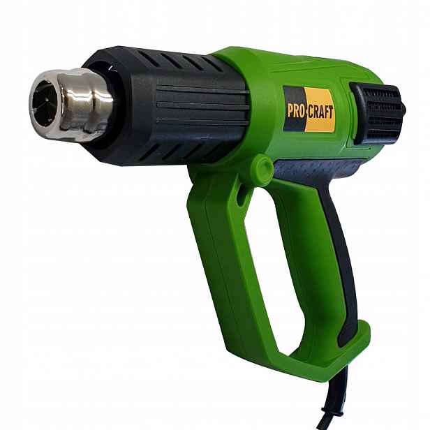 Procraft Horkovzdušná Pistole elektrická 230 PH2000 Regulace