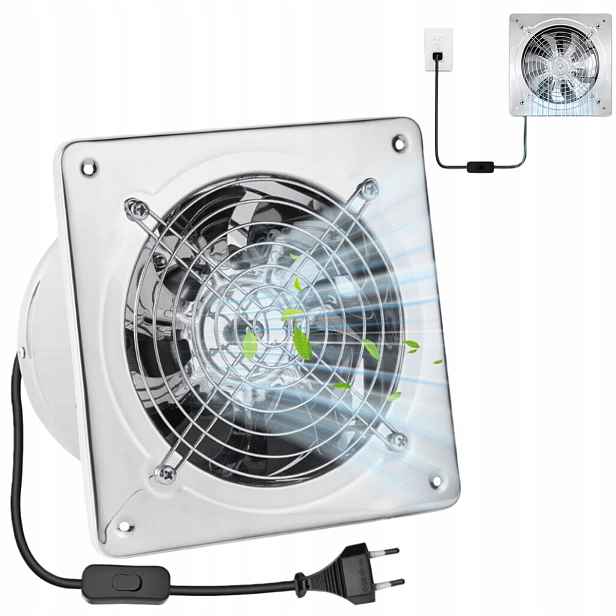 Průmyslový odtahový ventilátor 150 mm