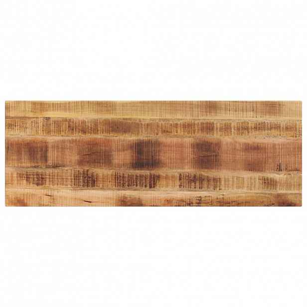 vidaXL Stolní deska 140x50x3,8 cm obdélníková hrubé mangovníkové dřevo