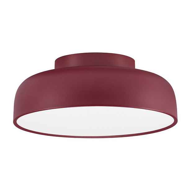 Vínové hliníkové LED stmívatelné stropní svítidlo Noelia – Nova Luce