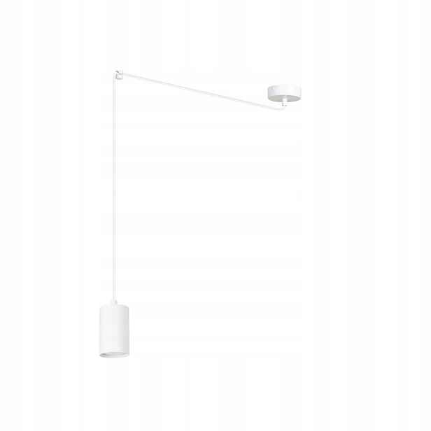 Závěsná Lampa Emibig Traker Bílá, GU10, Led, 30 W, nastavitelná