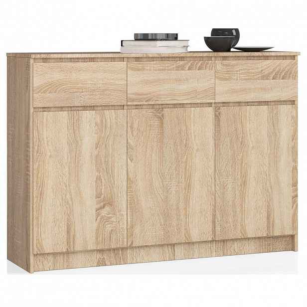 RAUMHIRSCH FURNITURE KOMODA dub Sonoma 99/138/40