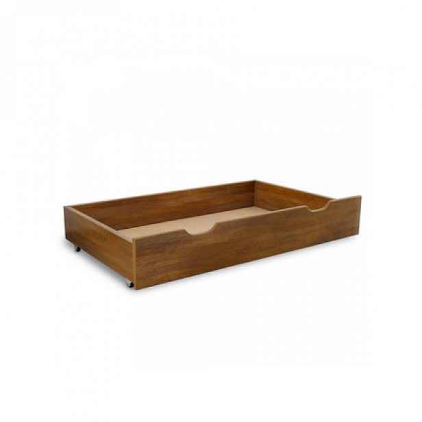 Úložný prostor pod postel - 198 cm Dub