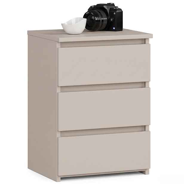 Ak furniture Komoda CL3 40 cm kašmír