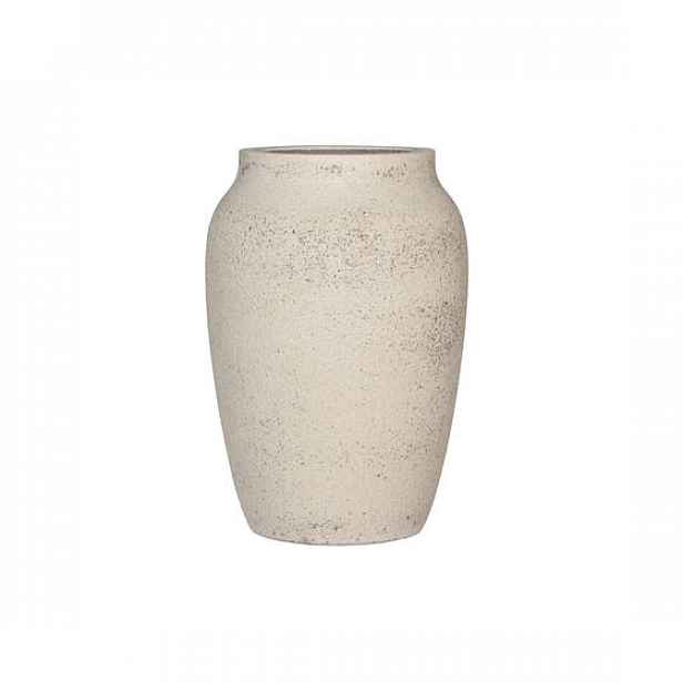 Hera L, křídově bílá - Pottery Pots