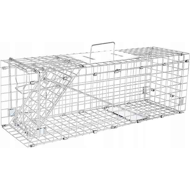 Klec Na Kuny 61X18X21CM Elbe Safe Plech Pozink Bezpečná