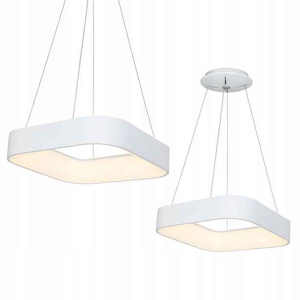 Led Lampa Lustr Do Kuchyně Obývacího Pokoje Bílá Glamour Nad Stůl Elegantní
