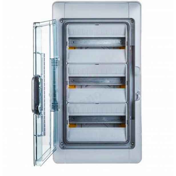 Nástěnný rozvaděč RN65 IP65 3x12 36 modulů 601943 Legrand