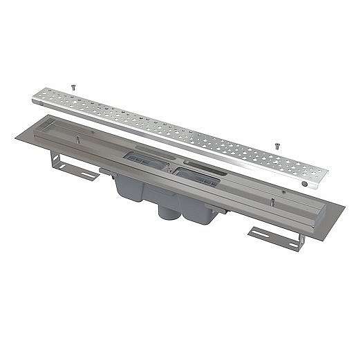 Sprchový žlab Alcaplast 30 cm nerez mat APZ1011-300M