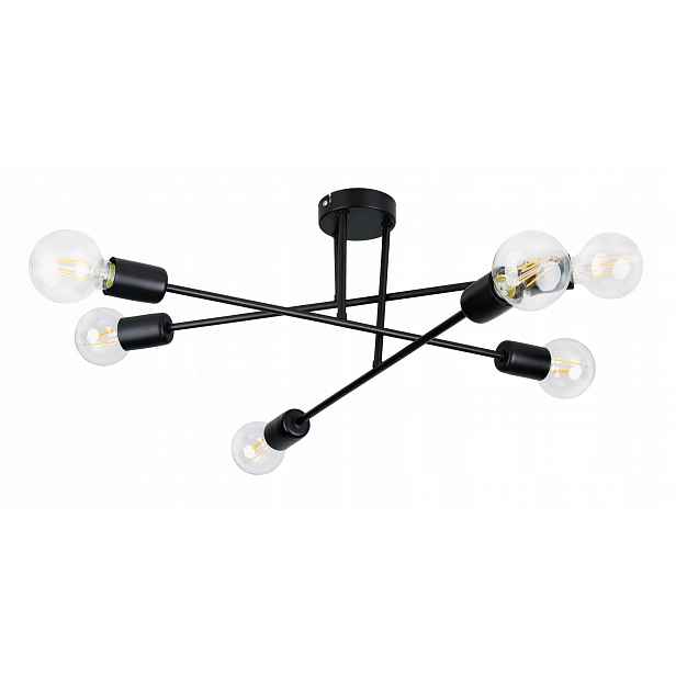 stropní svítidlo lustr Stropní Svítidlo Loft E27 Edison 6