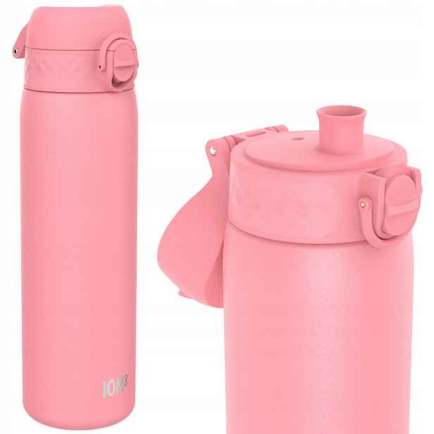 Termoska Na Čaj Školní Kávu Lahev Na Pití Termická Ženská Růžová ION8 0,5 L 500 ml