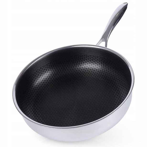 Pánev Orion Ocelová Nepřilnavá Hluboká Velká Cookcell Hybrid 28 cm