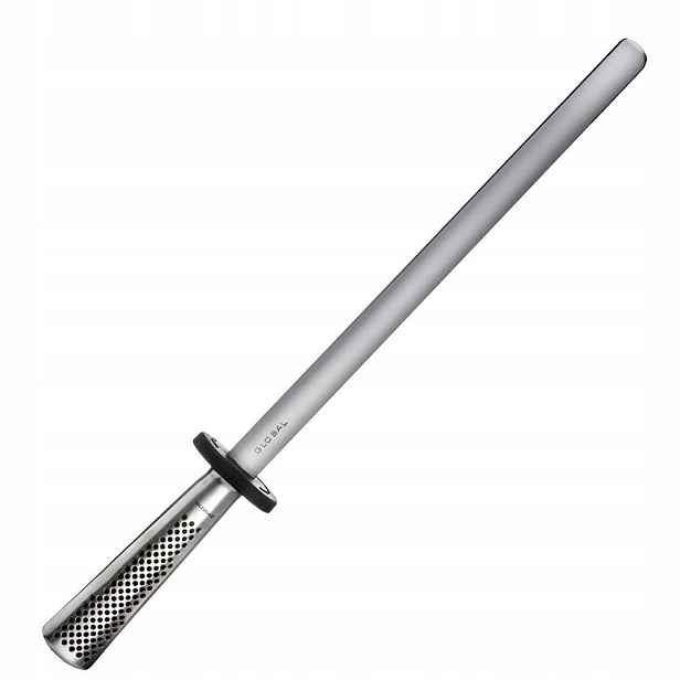 Diamantový brousek Global G-39/B 30 cm ocílka oválná pro ostření nožů