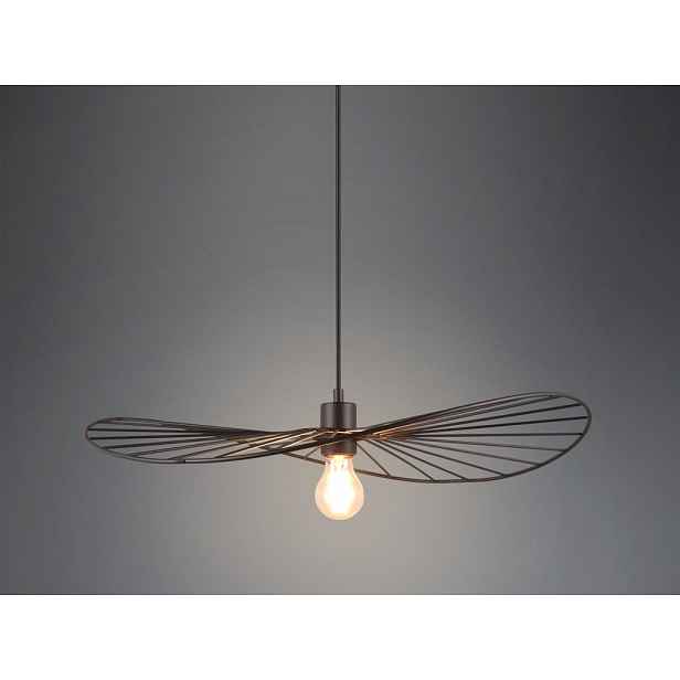 Lustr Chapeau, černý