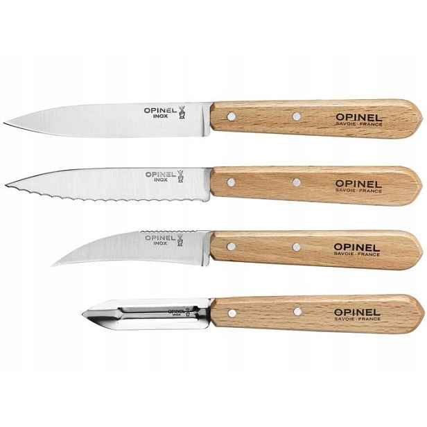 Opinel Sada Essentials Natural Box Set