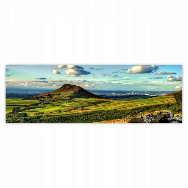 Plakáty 200x66 Krajina hory balvan nebe