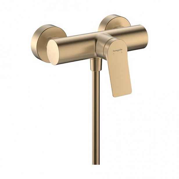 Sprchová baterie Hansgrohe Vivenis bez sprchového setu 150 mm kartáčovaný bronz 75623140