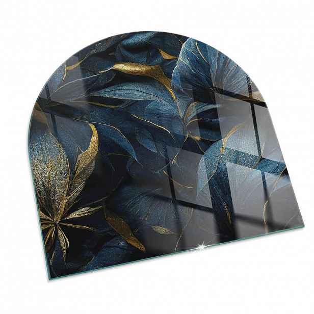 TULUP PODLOŽKA POD KRB 100x100 cm - Elegantní listy v textuře