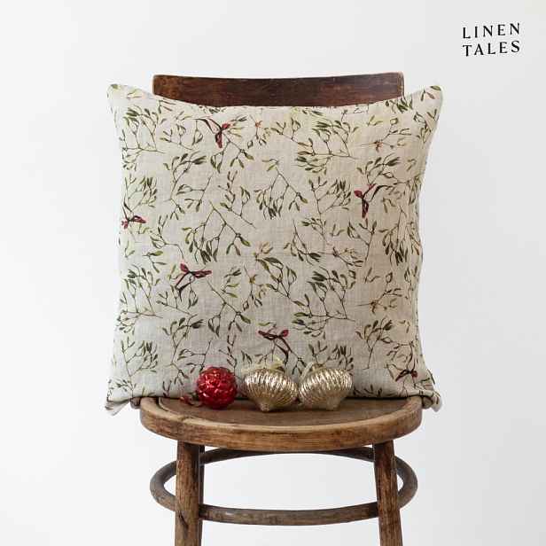 Povlak na polštář s vánočním motivem 40x60 cm – Linen Tales