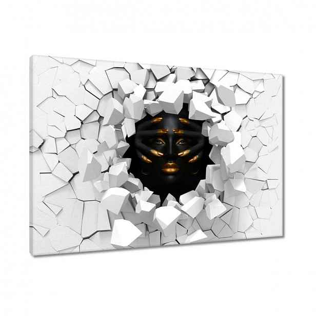 Obrazy 90x60 Zlatý pohled