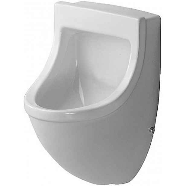 Duravit Starck 3 - Pisoár, zadní přívod vody, bílá 0821350000