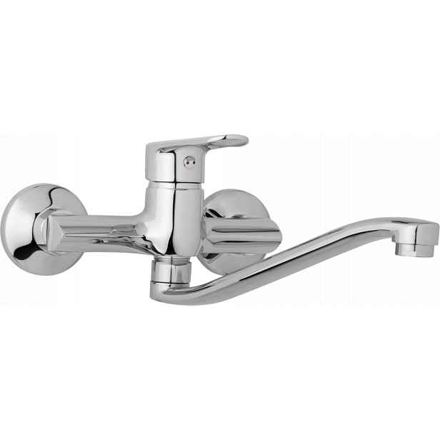 JB Sanitary Nástěnná dřezová a umyvadlová baterie FINERY, rozteč 150 mm, ramínko 250 mm F10 35 20