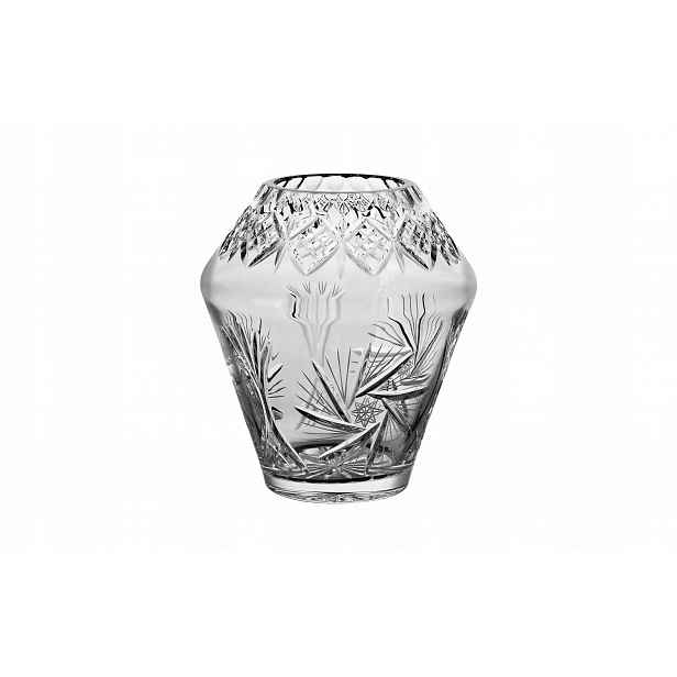 Křišťálová váza 17,5 cm „Mlýnek“