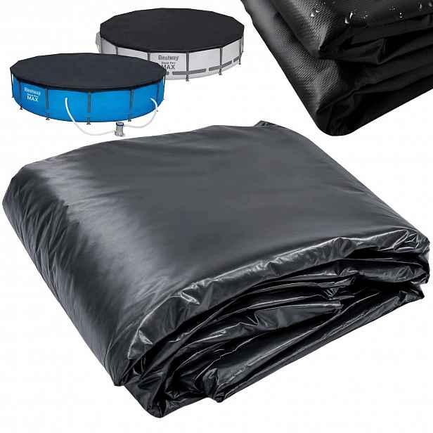 Krycí Plachta na bazén do bazénu Bestway Steel Pro Max 427x84