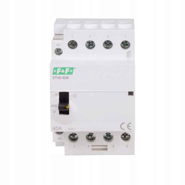 Modulární stykač 40A 4NO ST40-40-M 250V