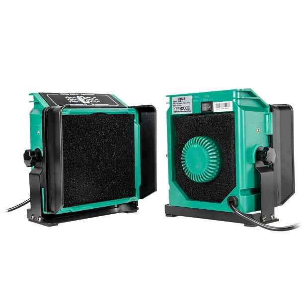 Pohlcovač pájecích výparů Yihua 948D Qi s uhlíkovými filtry 5W
