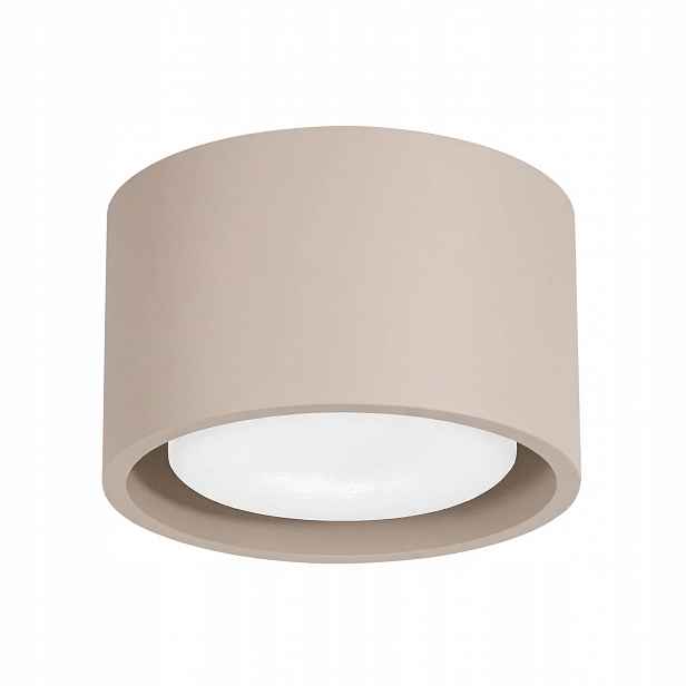 Stropní Svítidlo Stropní nástěnné svítidlo válec Modo 1 taupe Gx53 Sollux
