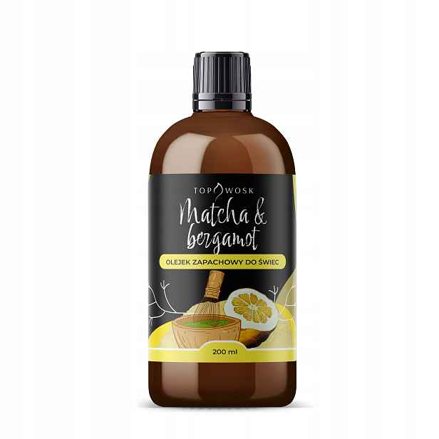 Vonný olej na svíčky Matcha and Bergamot 200 ml