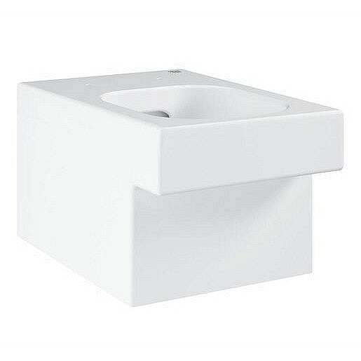 Wc závěsné Grohe Cube Ceramic alpská bílá zadní odpad 3924500H