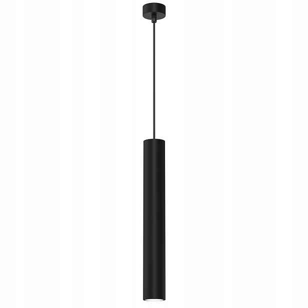 Závěsná lampa Hudson Black 1xGU10