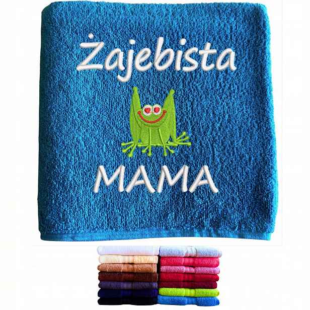 Žhavá Maminka Ručník Velký Dárek Na Svátek Matek Pro Matku Tchýni