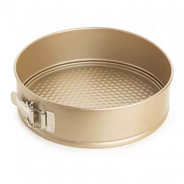 Kulatý pružinový plech na pečení Baker Golden