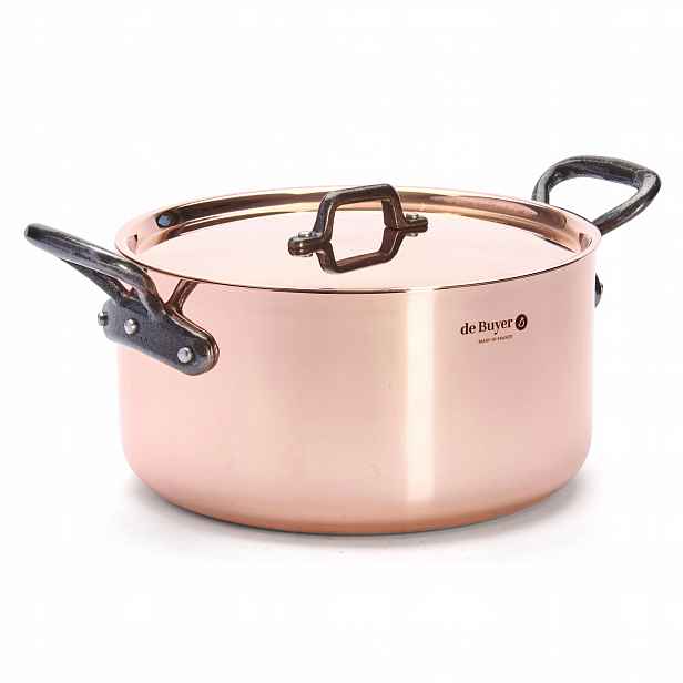 Inocuivre Tradition Hrnec s poklicí 3,3 l De Buyer