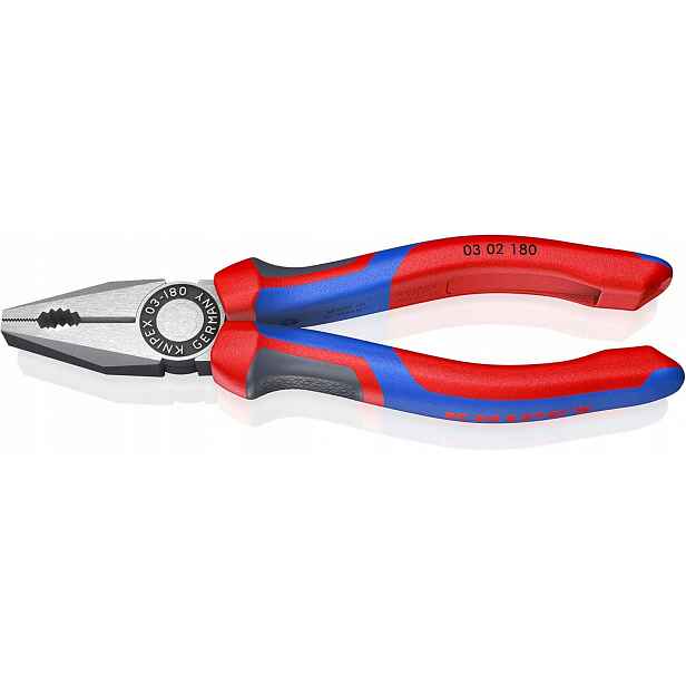 Knipex Univerzální Kleště S Vysoce Kvalitními Rukojeťmi