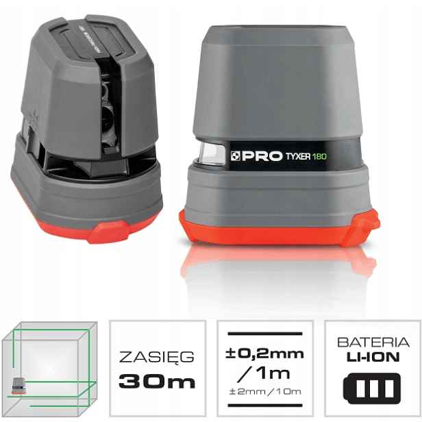 Křížový Laser Tyxer 180 G