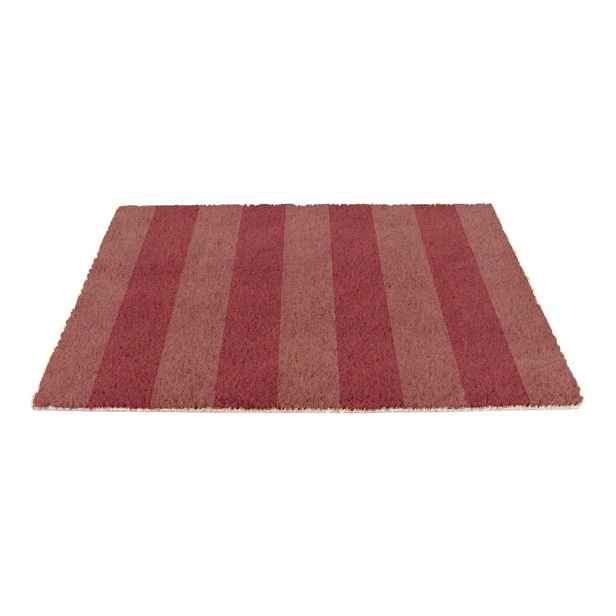 Rohožka z kokosového vlákna 40x60 cm Pink Stripe – Artsy Doormats